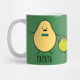 papaya family Mug